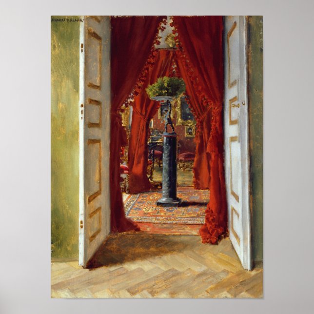 Röda rummet, 1882 poster (Framsidan)