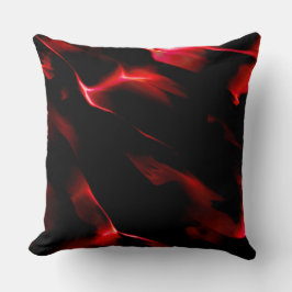 Röda sanddyner under nattmörker kudde