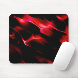 Röda sanddyner under nattmörker musmatta