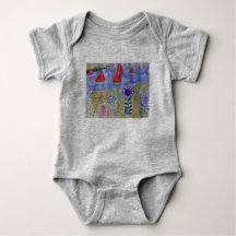 Röda segel och blommor