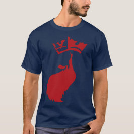 Röda skägret vid flottan tee shirt