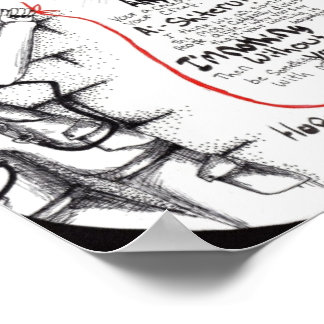 Röda skiktsträng: Kärlek över en Avstånd Poster