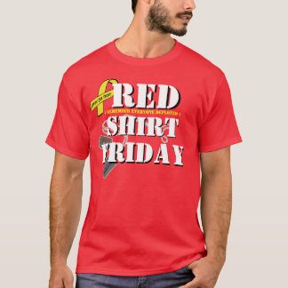 Röda skjortafredagar tee