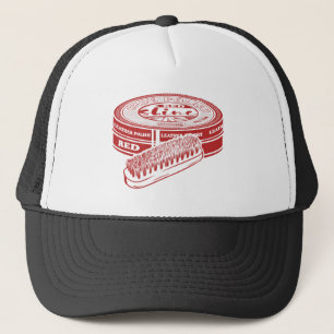 Röda skokarrot keps