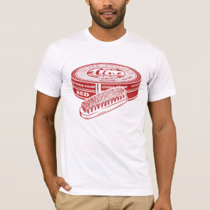 Röda skokarrot t shirt