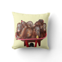 Röda skottkärraOrangutanbabyar