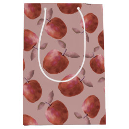 Röda skuggor för vinteräpplen