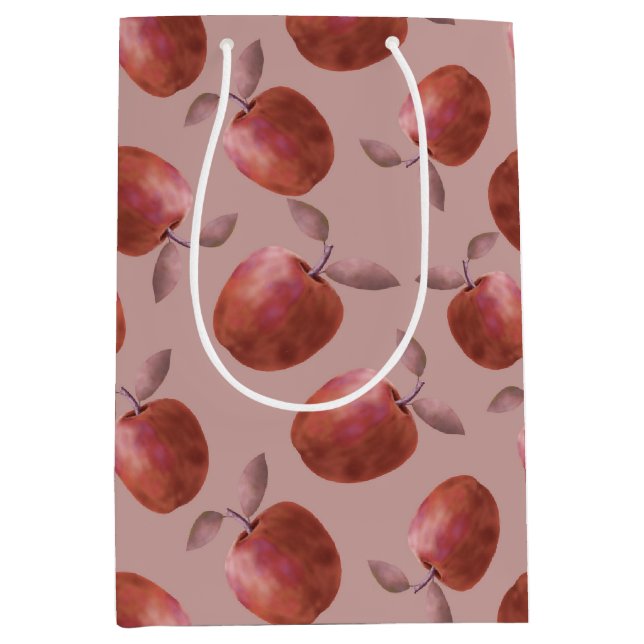 Röda skuggor för vinteräpplen (Framsidan)