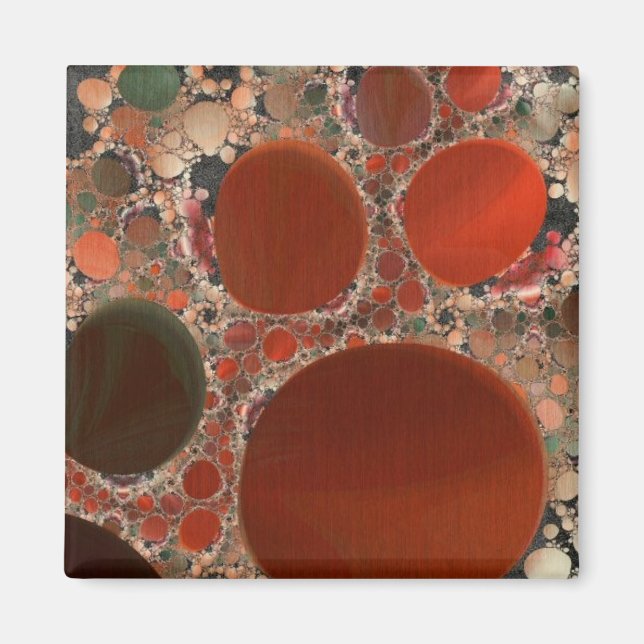 Röda Småstarna Magnet (Framsidan)