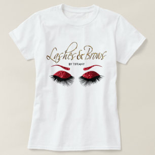 Röda snärtar och krön - t shirt