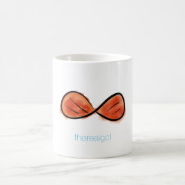 Röda Snazzy Bowtie (therealgclupplagan) Kaffemugg