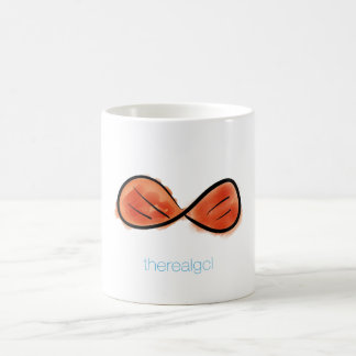 Röda Snazzy Bowtie (therealgclupplagan) Kaffemugg
