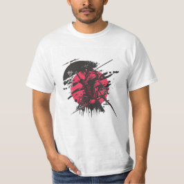 Röda Solen Krigaren T-shirts