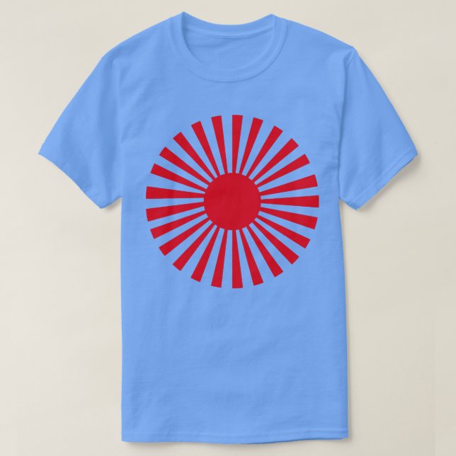 Röda solstrålar 1 t shirt (Design framsida)
