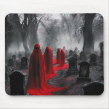 Röda Spöken har samlats på Graveyard