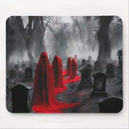 Röda Spöken har samlats på Graveyard Musmatta