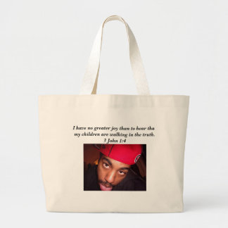 Röda Stång hänger lös Jumbo Tygkasse