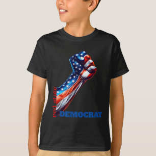 Röda statsdemokraters styrka och enighet t shirt