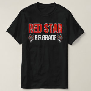 Röda Stjärna Belgrad Supporter T Shirt