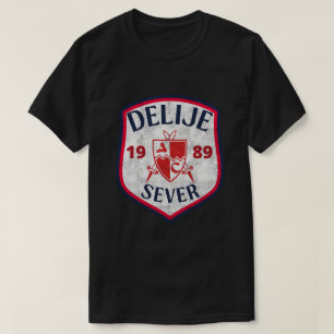 Röda Stjärna Belgrad Supporter T Shirt