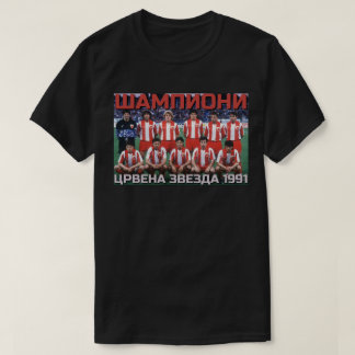 Röda Stjärnan 1991 T Shirt