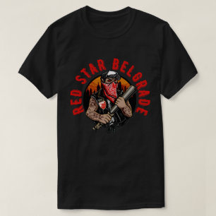 Röda stjärnan Belgrad T Shirt