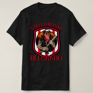 Röda stjärnan Belgrad T Shirt