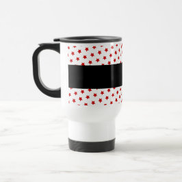 Röda stjärnor A02 för enorma LÄRARE MEDHJÄLPARE Resemugg