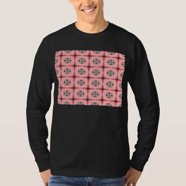 röda stjärnor t-shirt (Framsida)