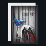 röda sulor stiletto tjejig martini cocktailfest inbjudningar<br><div class="desc">röda sulor stiletto tjejig martini cocktailparty,  födelsedagsinbjudningar</div>