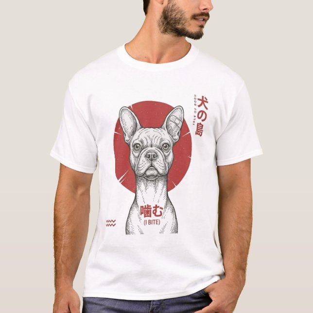 Röda Sun Terriers T Shirt (Framsida)