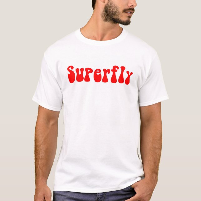 (Röda) Superfly, Tee (Framsida)
