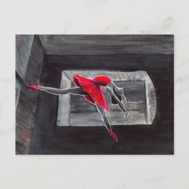 Röda Svan Vykort (Framsida)