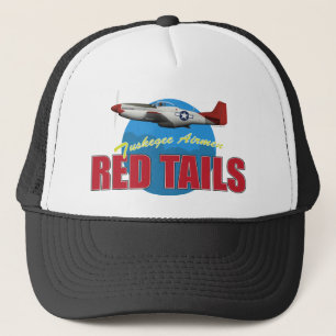 Röda svanTuskegee Airmen Keps