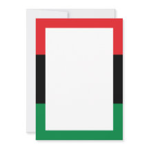 Röda Svarta och Gröna Inbjudningar & Annonseringar