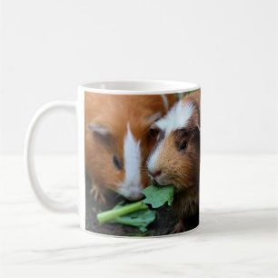Röda, svarta och vita Guineas Gröntar för Grisar Kaffemugg