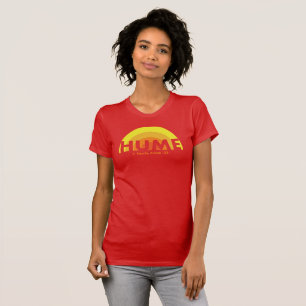 Röda T-Shirt-teamet T Shirt