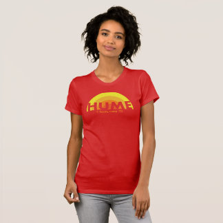 Röda T-Shirt-teamet T Shirt