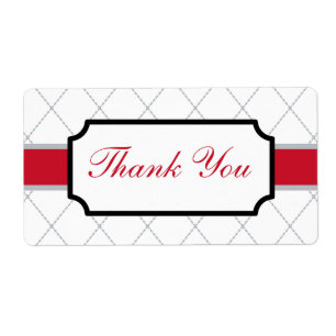 Röda Tack Fraktsedel