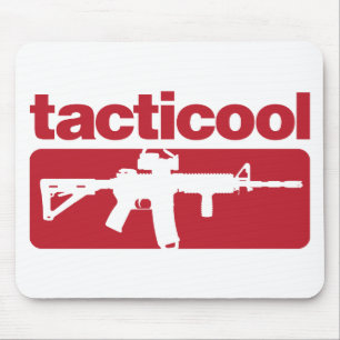 Röda Tacticool - Musmatta