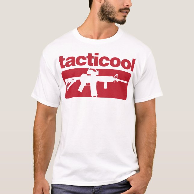 Röda Tacticool - Tee Shirt (Framsida)