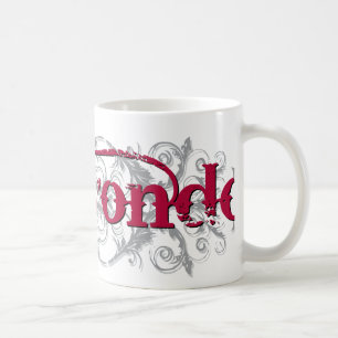 Röda Taekwondo Kaffemugg