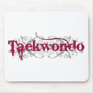 Röda Taekwondo Musmatta