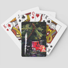 Röda tåg och självmord casinokort