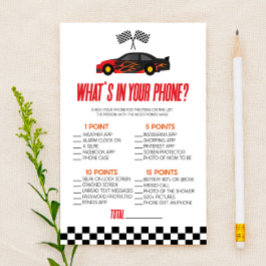 Röda Tävling-bilar i ditt Mobila babyskor