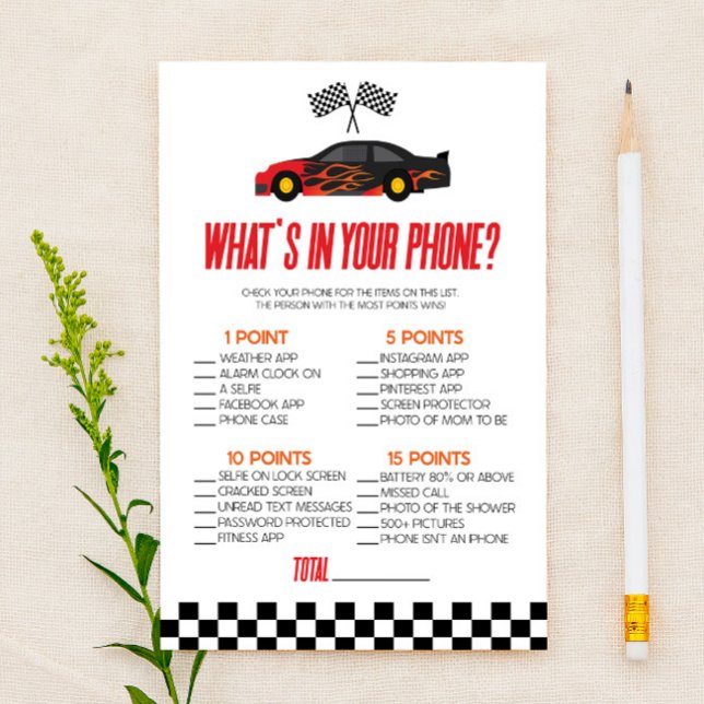 Röda Tävling-bilar i ditt Mobila babyskor (Skapare uppladdad)