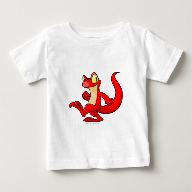 Röda Techo T-shirt (Framsida)