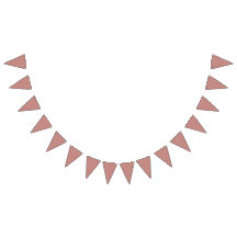 Röda textilier och rosa som lagts över ett skyddat