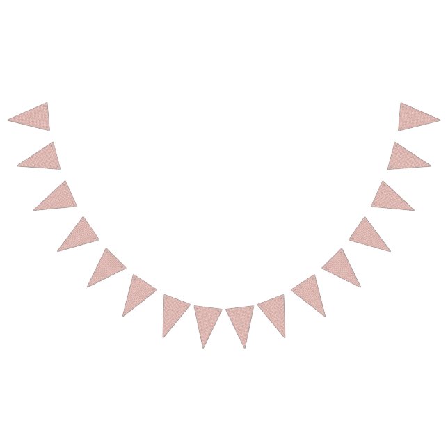 Röda textilier och rosa som lagts över ett skyddat vimplar (Alla)