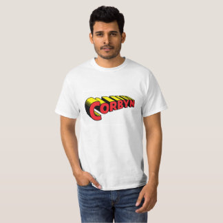 (Röda) toppna Corbyn, T-shirt